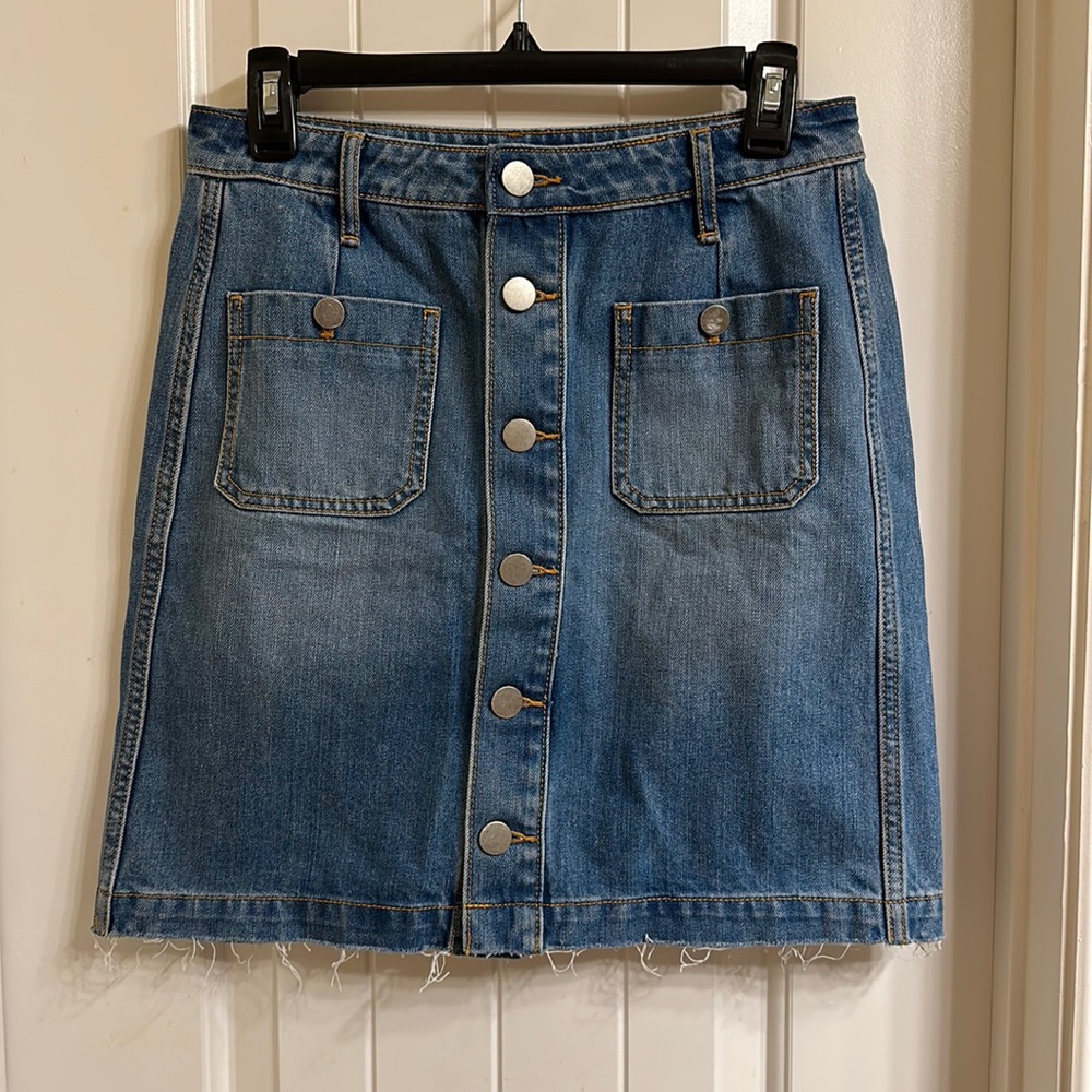 Ann Taylor LOFT Denim Skirt